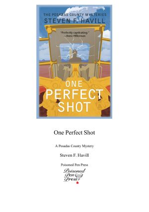 [Bill Gastner Mystery #Prequel 01] • One Perfect Shot